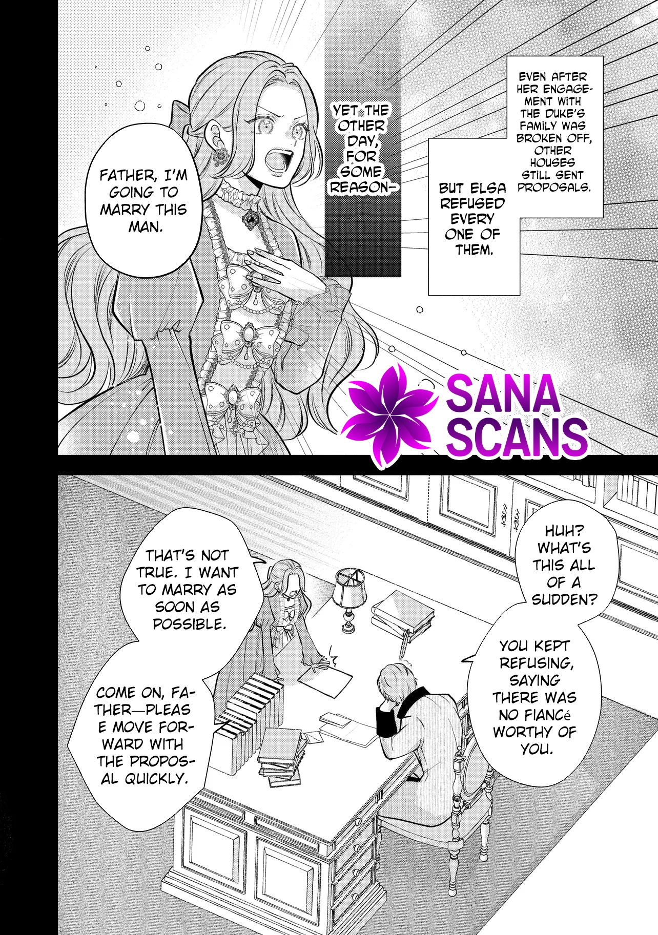 Abandoned as a Sacrifice, I Became a Beloved Saintess! Chapter 15 Page 20